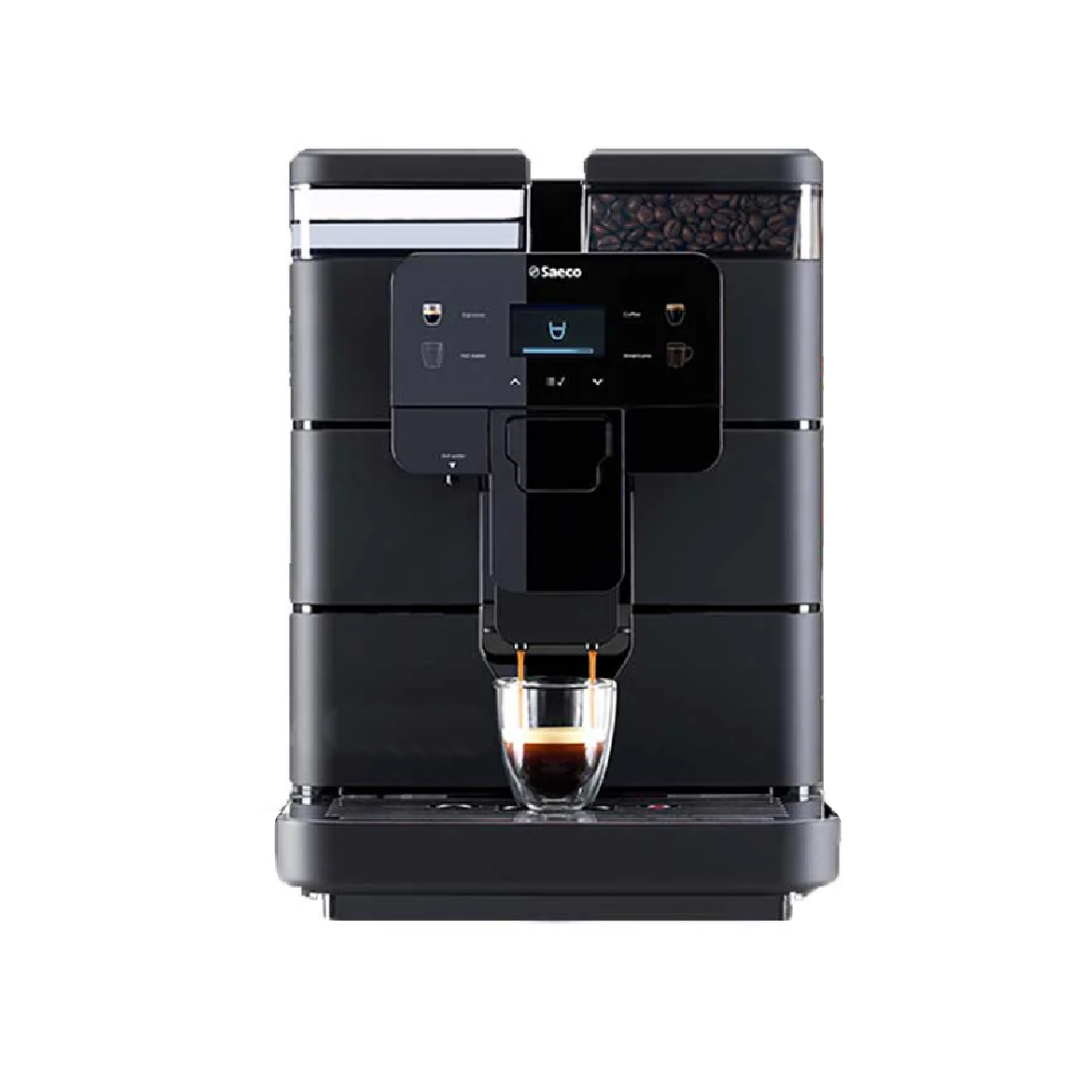 Cafetera Saeco New Royal BLK