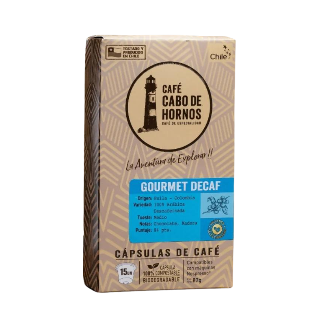 Café Cabo de Hornos - Gourmet Decaf