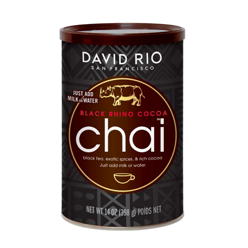 David Rio - Chai Chocolate Black Rhino