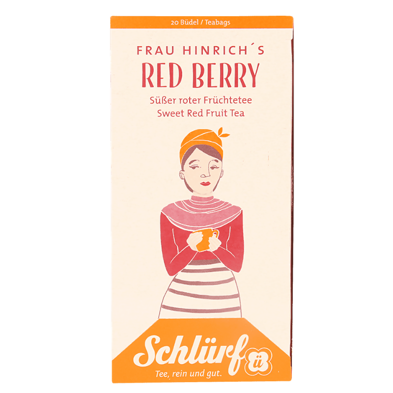 Schulrf - Red Berry - El Mundo del Café