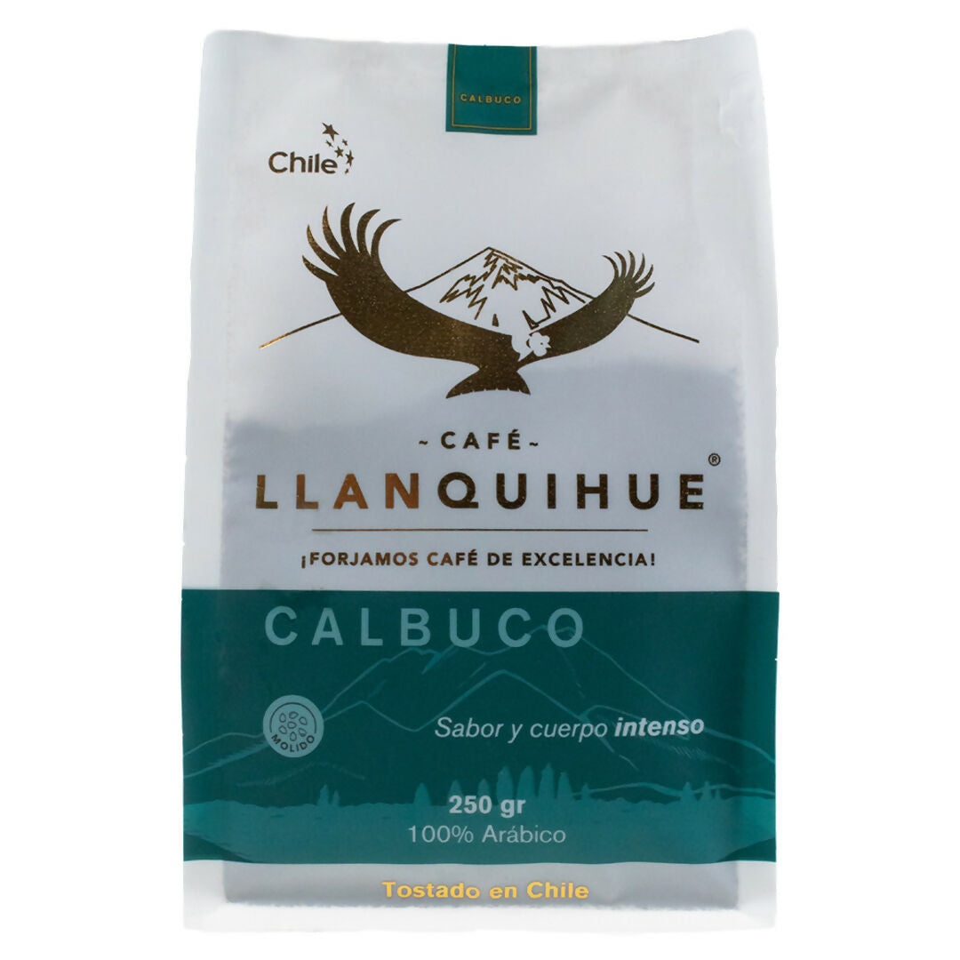 Café Llanquihue - Café Calbuco - El Mundo del Café