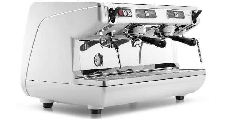 Nuova Simonelli - Appia Life Sa 2 Grupos Blanco