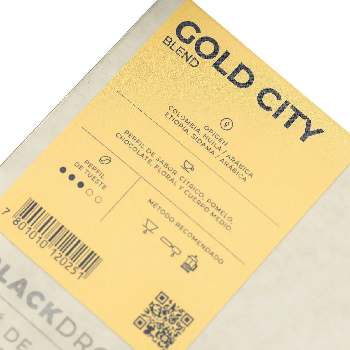 Blackdrop - Café Blend Gold City - El Mundo del Café