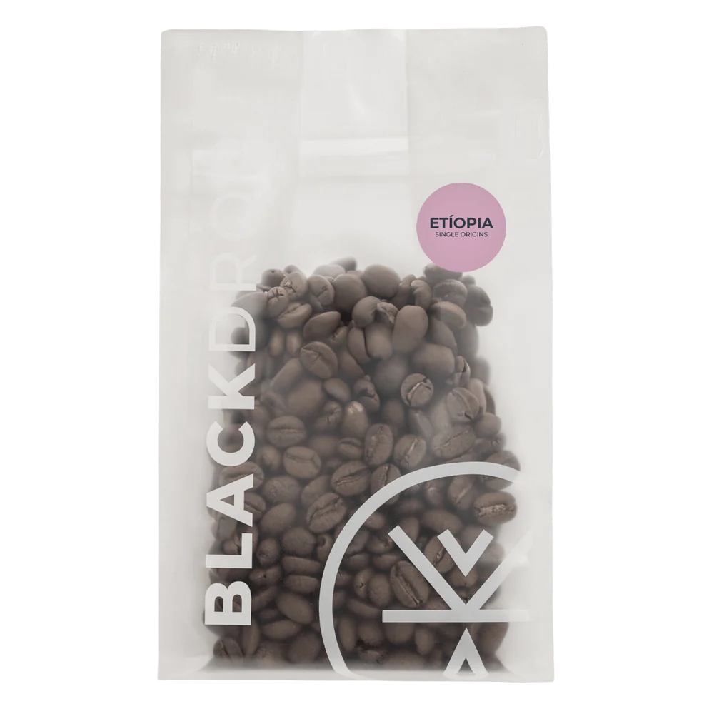 Blackdrop - Café de Etiopia - El Mundo del Café