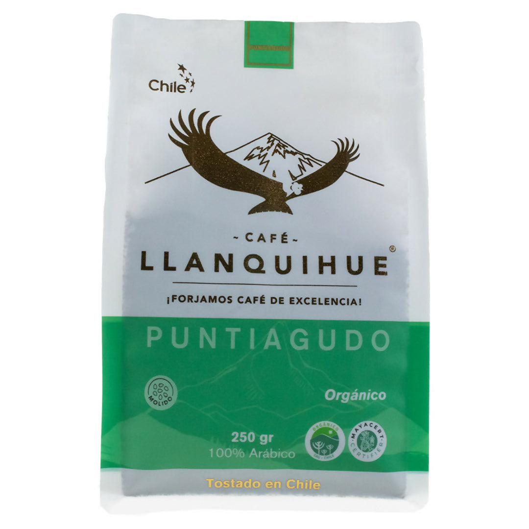 Café Llanquihue - Café Puntiagudo Organico - El Mundo del Café