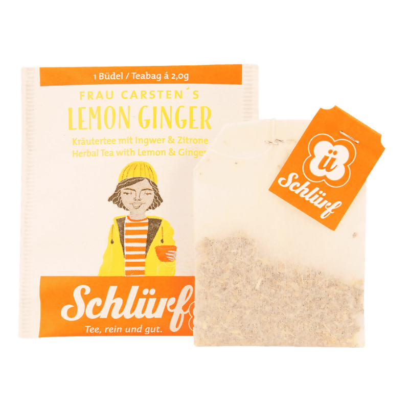 Schulrf - Lemon Ginger - El Mundo del Café