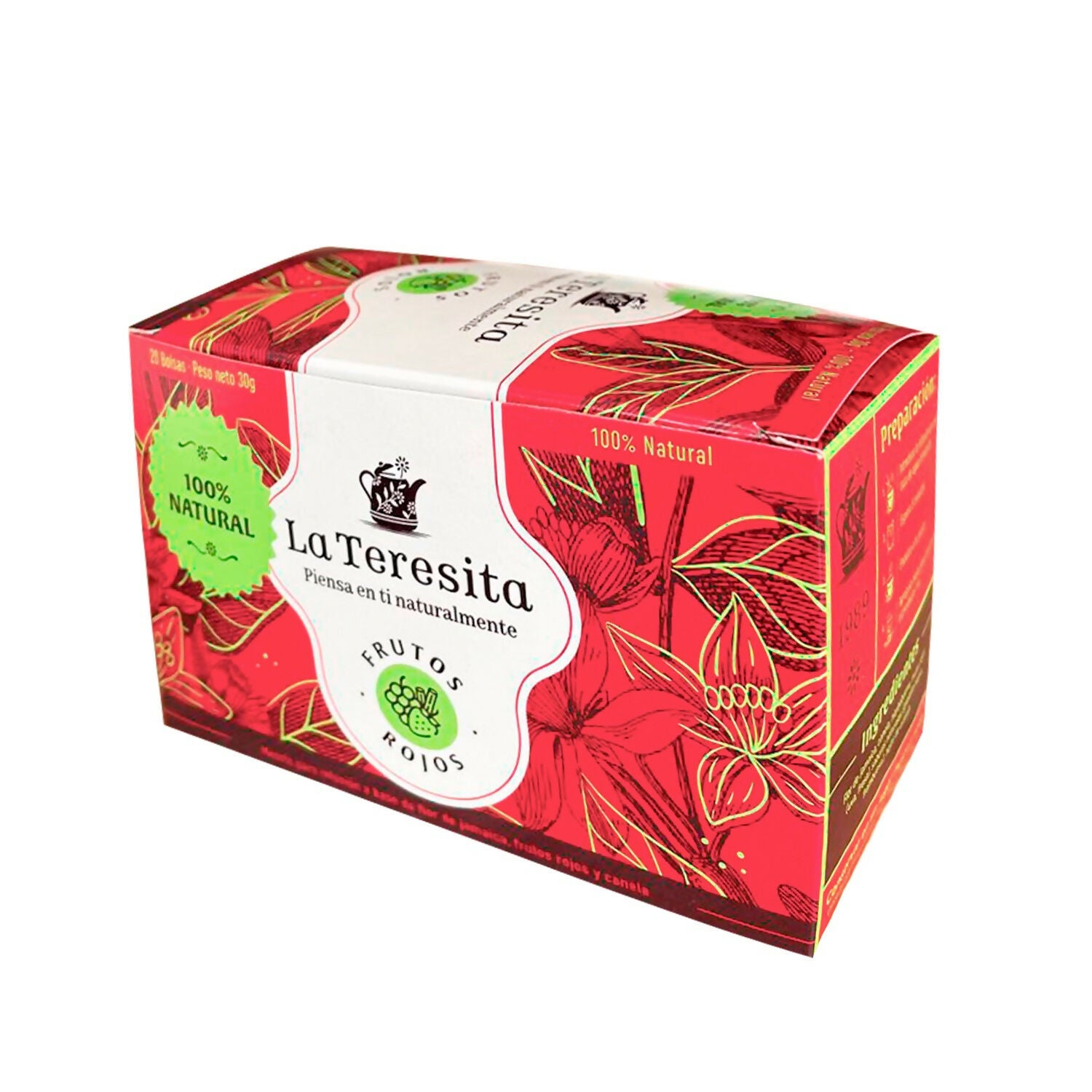 La Teresita - Infusión Frutos Rojos