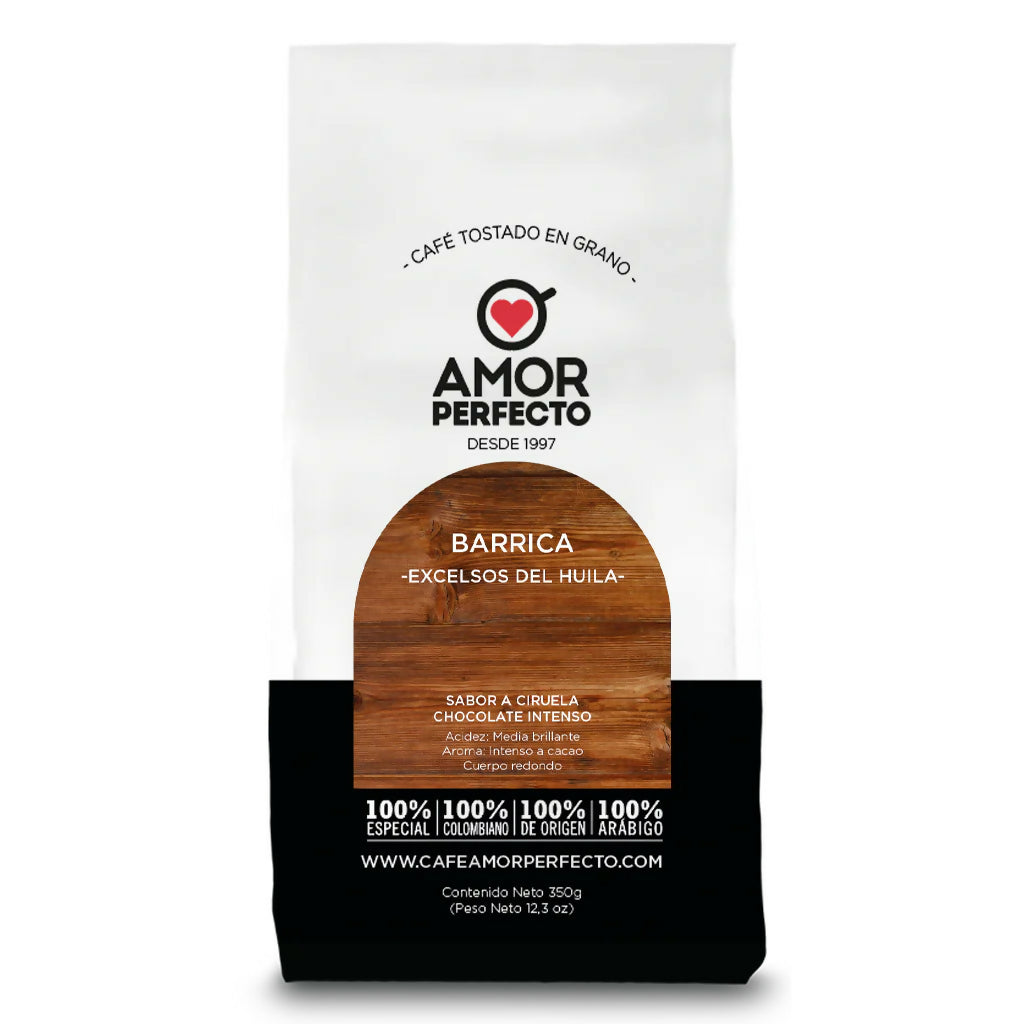 Amor Perfecto - Café Barrica