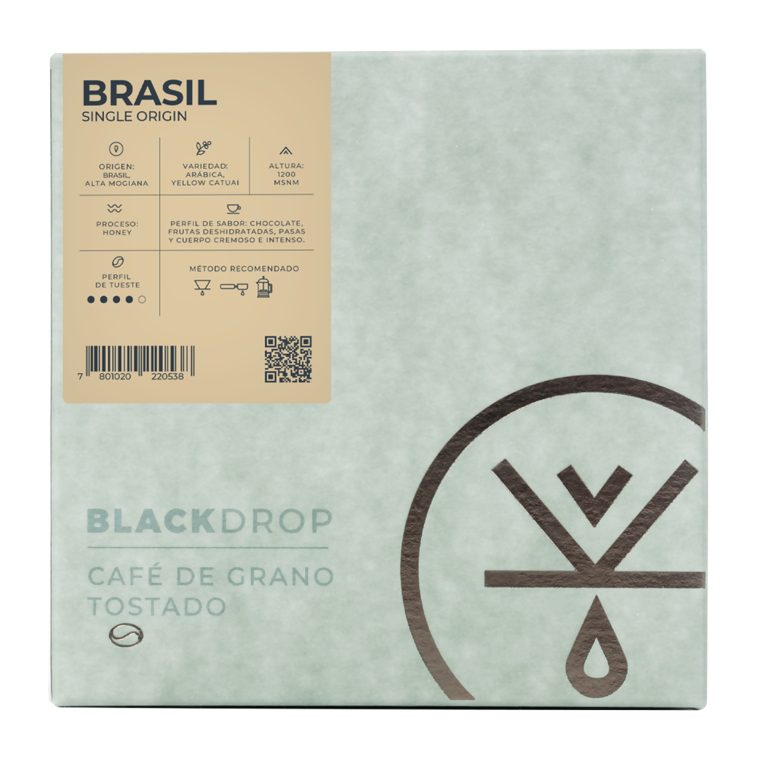 Blackdrop - Café de Brasil - El Mundo del Café