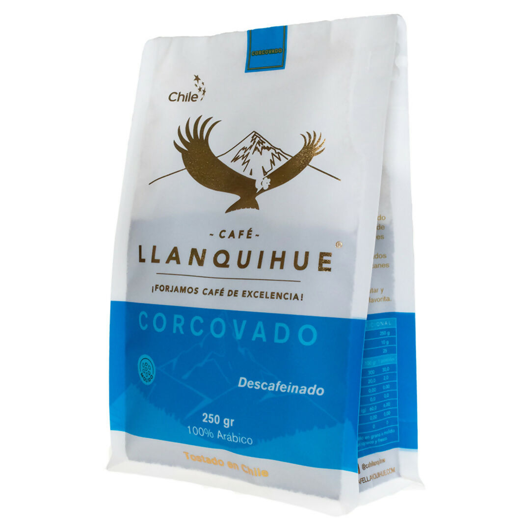 Café Llanquihue - Corcovado Descafeinado - El Mundo del Café