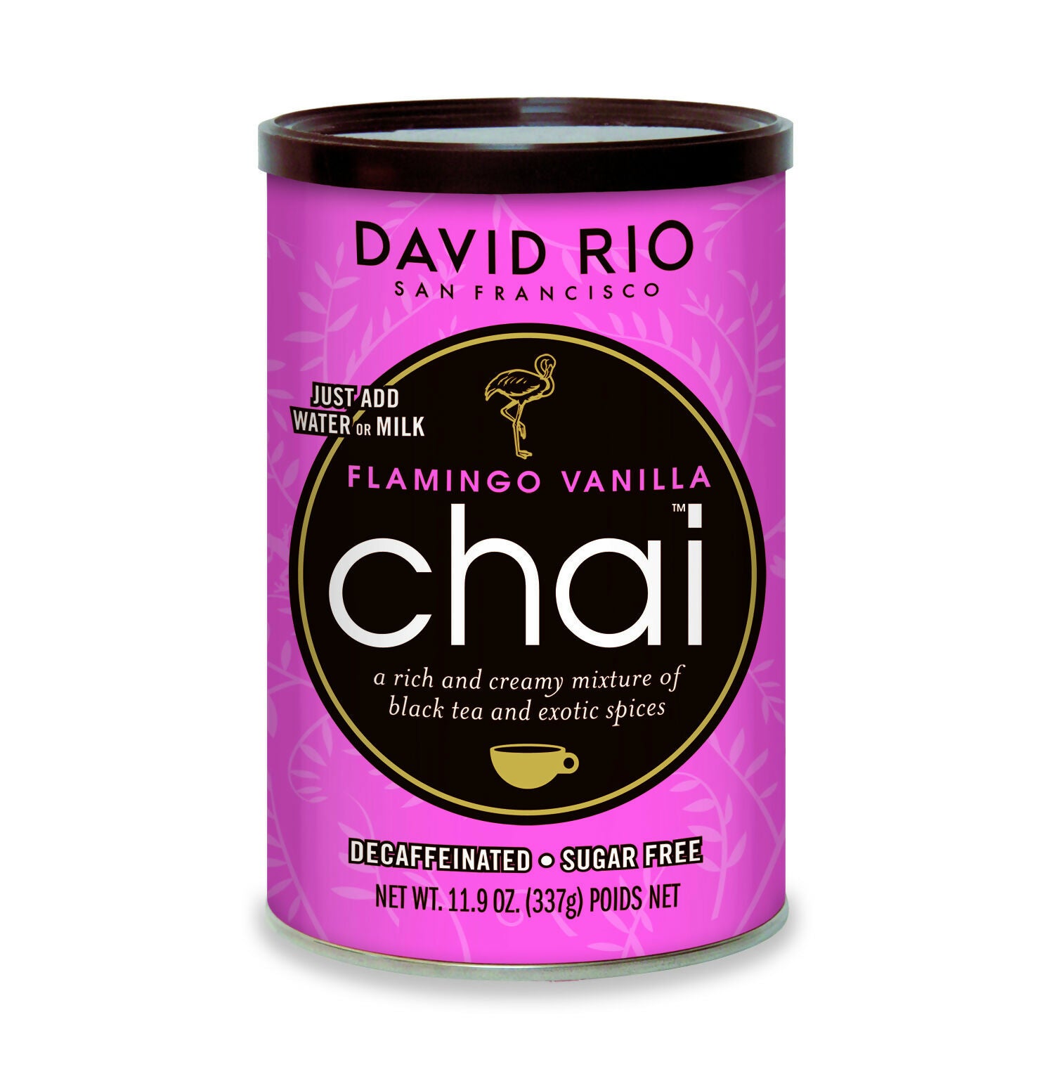 David Rio - Chai Vainilla Sin Azucar Flamingo - El Mundo del Café