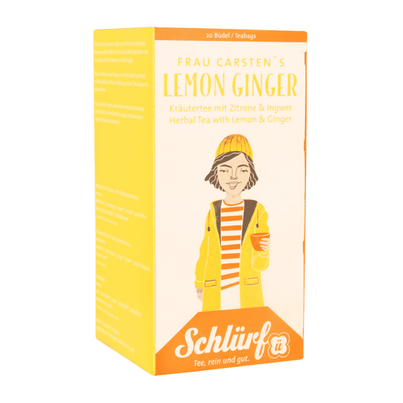 Schulrf - Lemon Ginger - El Mundo del Café