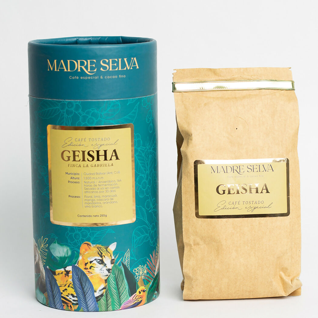 Madre Selva - Café en Grano Premium Geisha