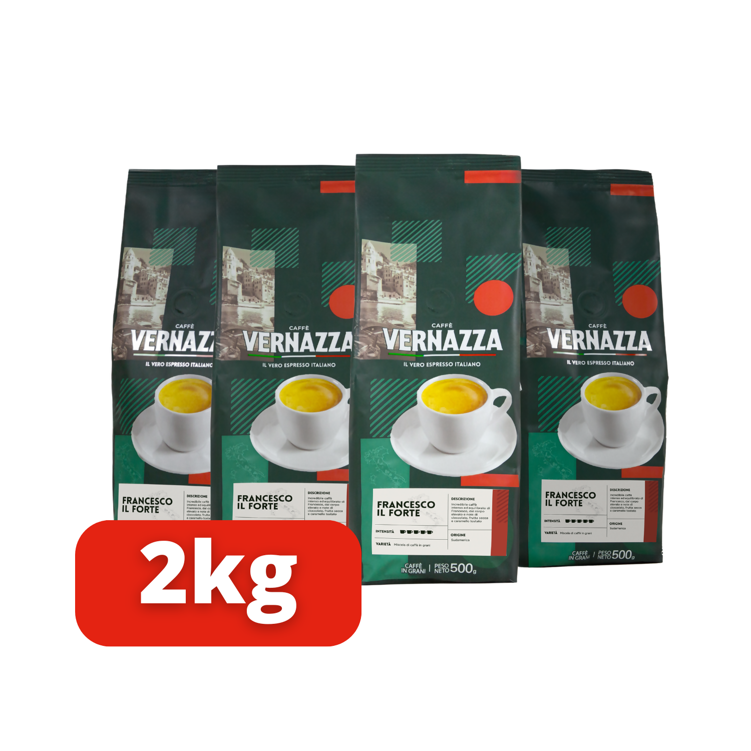 Pack Francesco il Forte 2kg  Grano