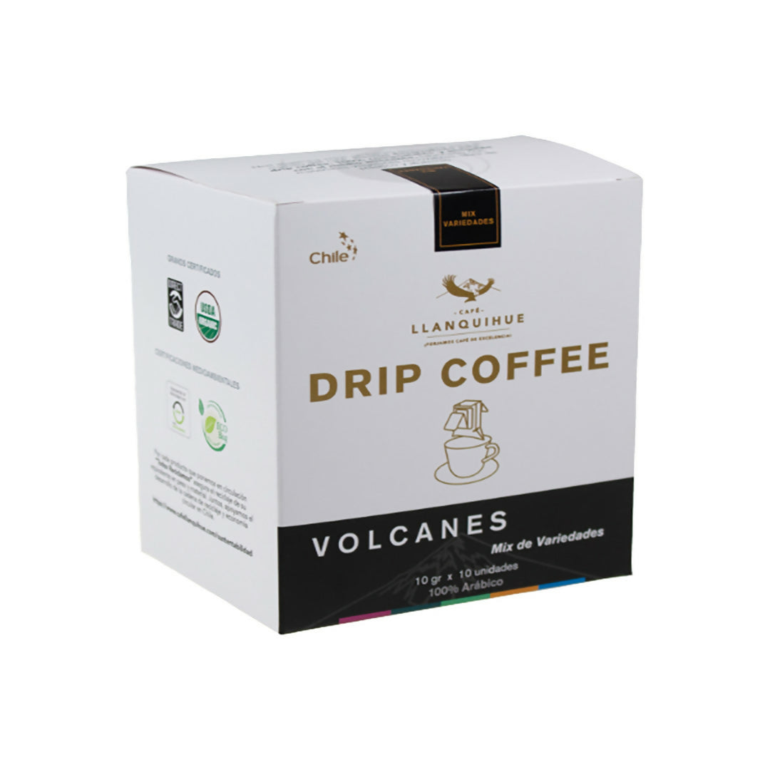 Café Llanquihue - Mix Drip Coffee 10 Sachet - El Mundo del Café