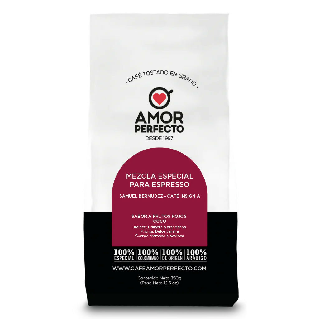 Amor Perfecto - Café Insignia Mezcla Especial