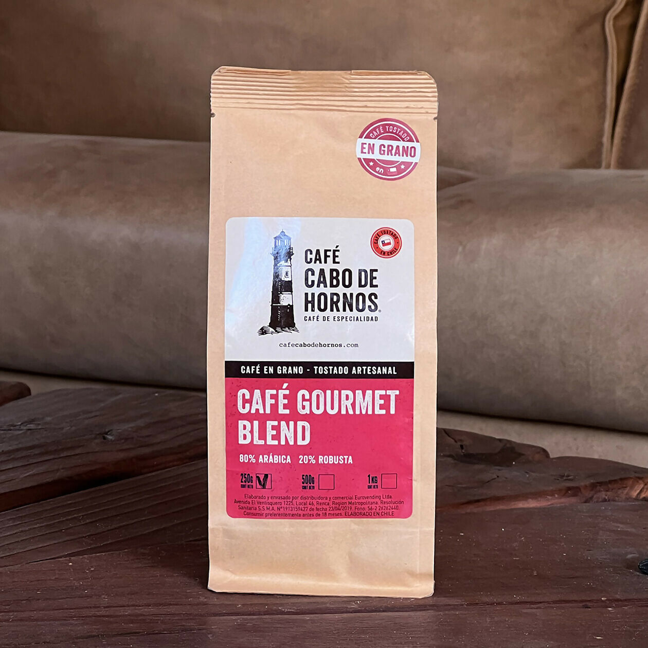 Café Cabo de Hornos - Café Gourmet Blend - El Mundo del Café