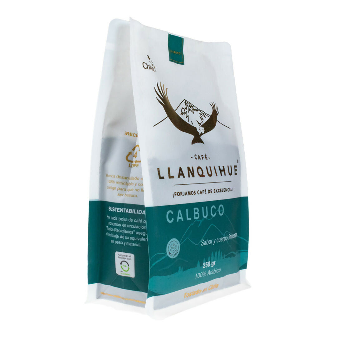 Café Llanquihue - Café Calbuco - El Mundo del Café