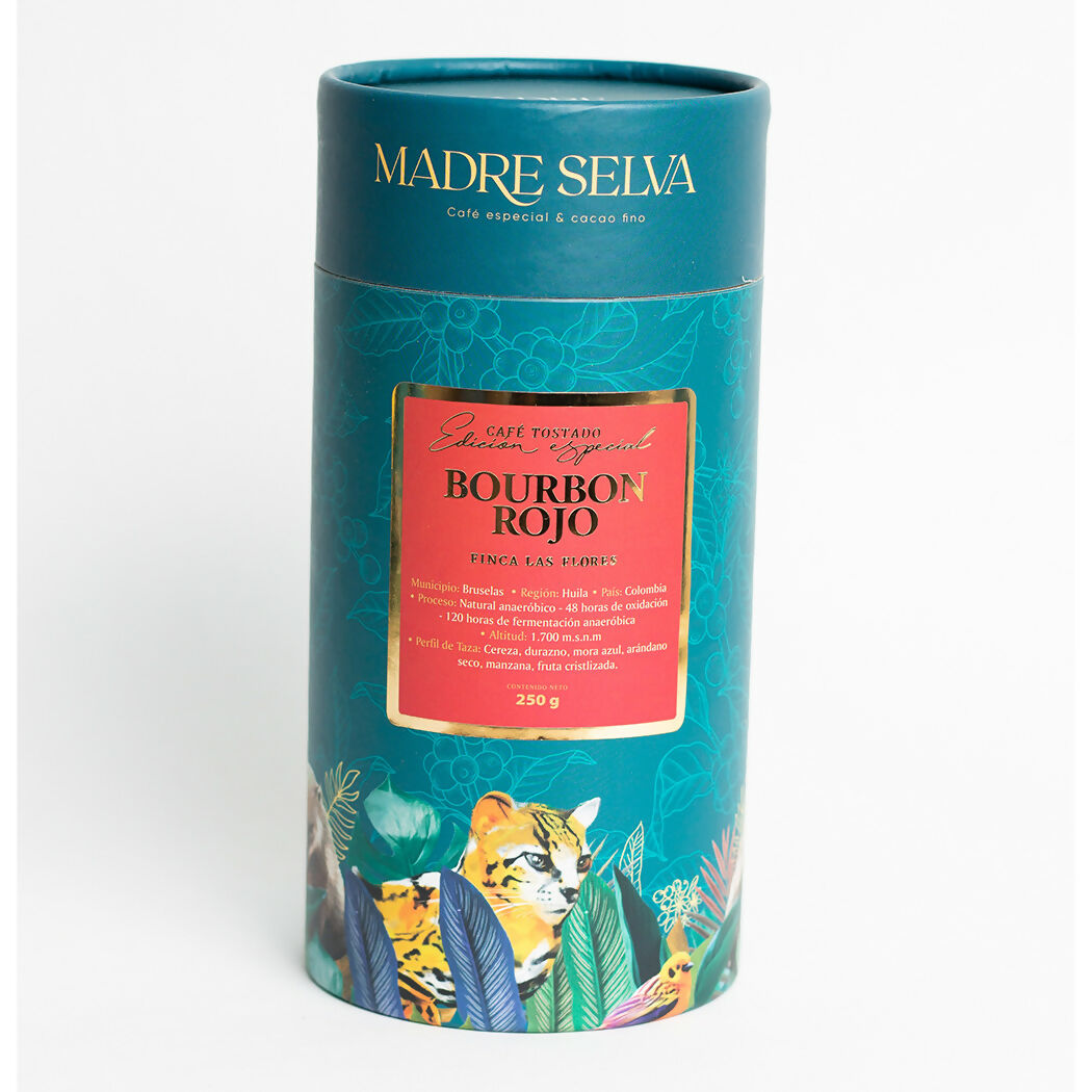 Madre Selva - Café en Grano Premium Bourbon Rojo