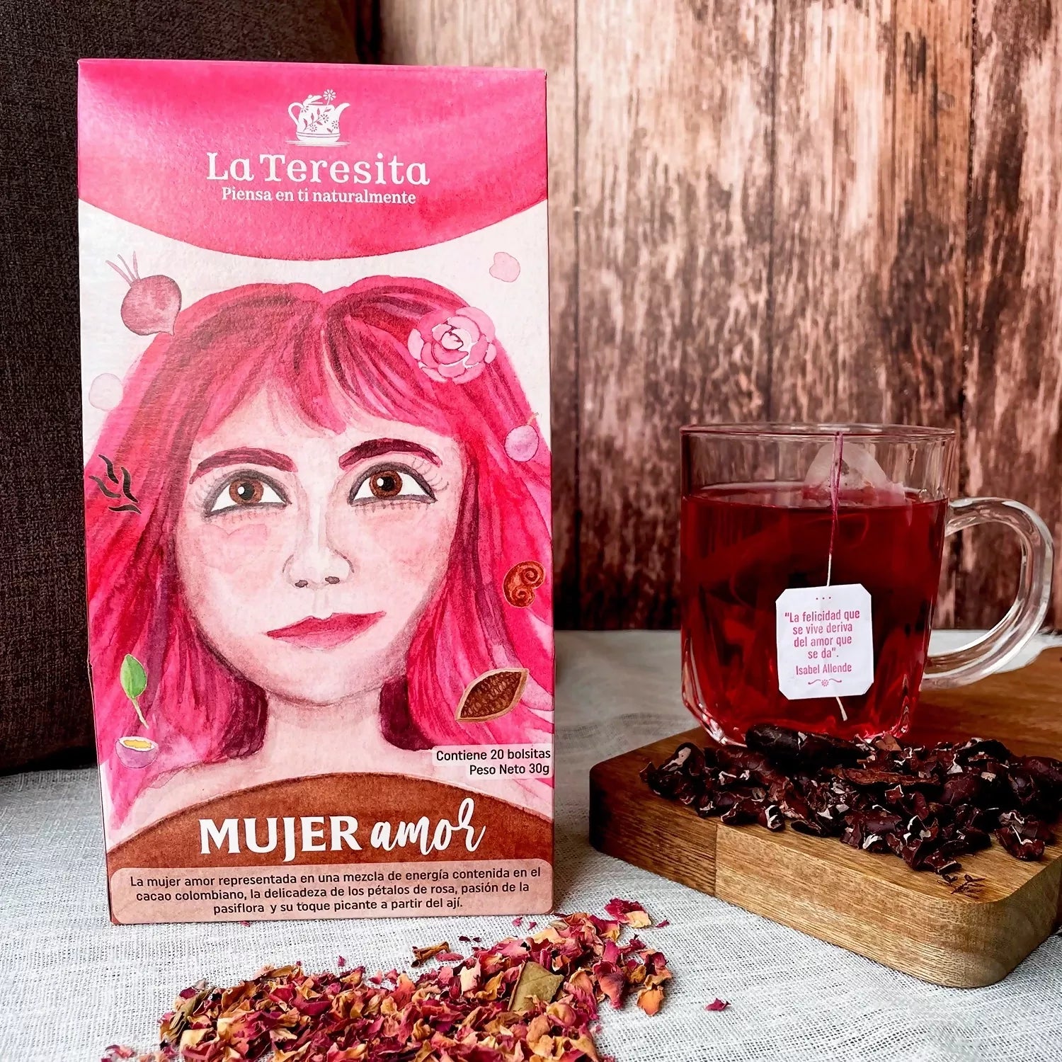 Infusión Mujer Amor Edición Especial