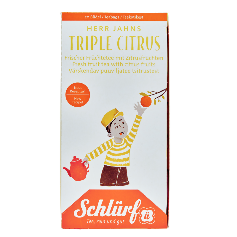 Schulrf - Triple Citrus - El Mundo del Café