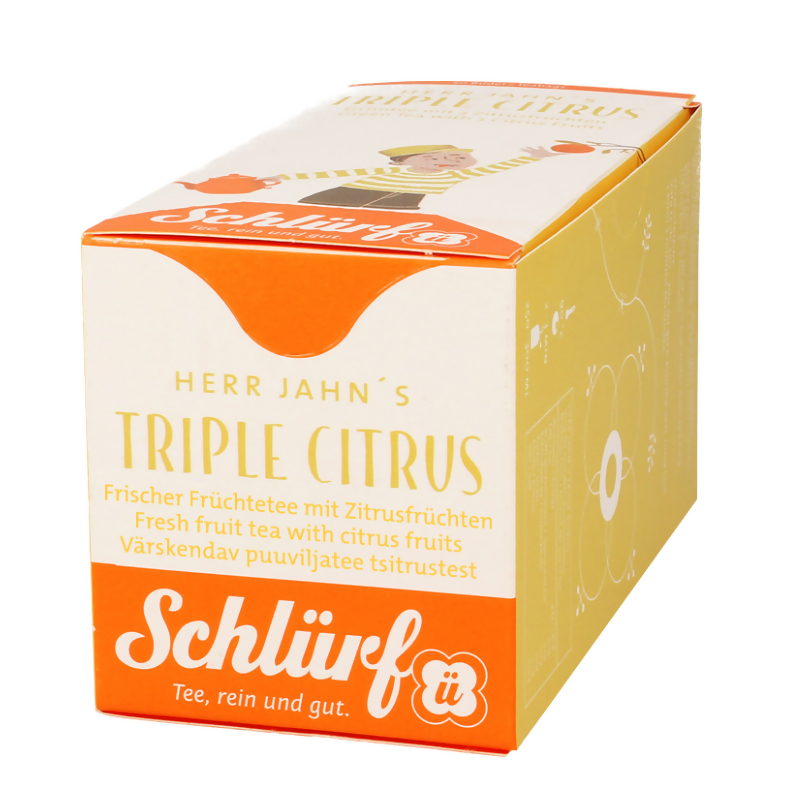 Schulrf - Triple Citrus - El Mundo del Café