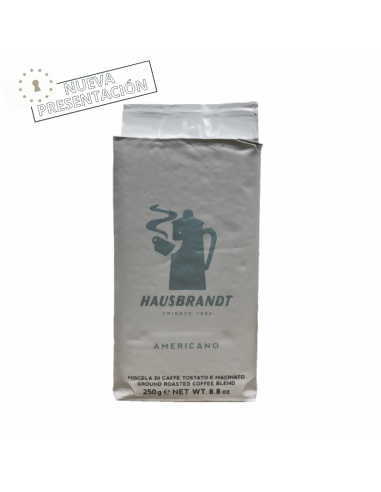 Hausbrandt - Café hausbrandt estilo americano - El Mundo del Café