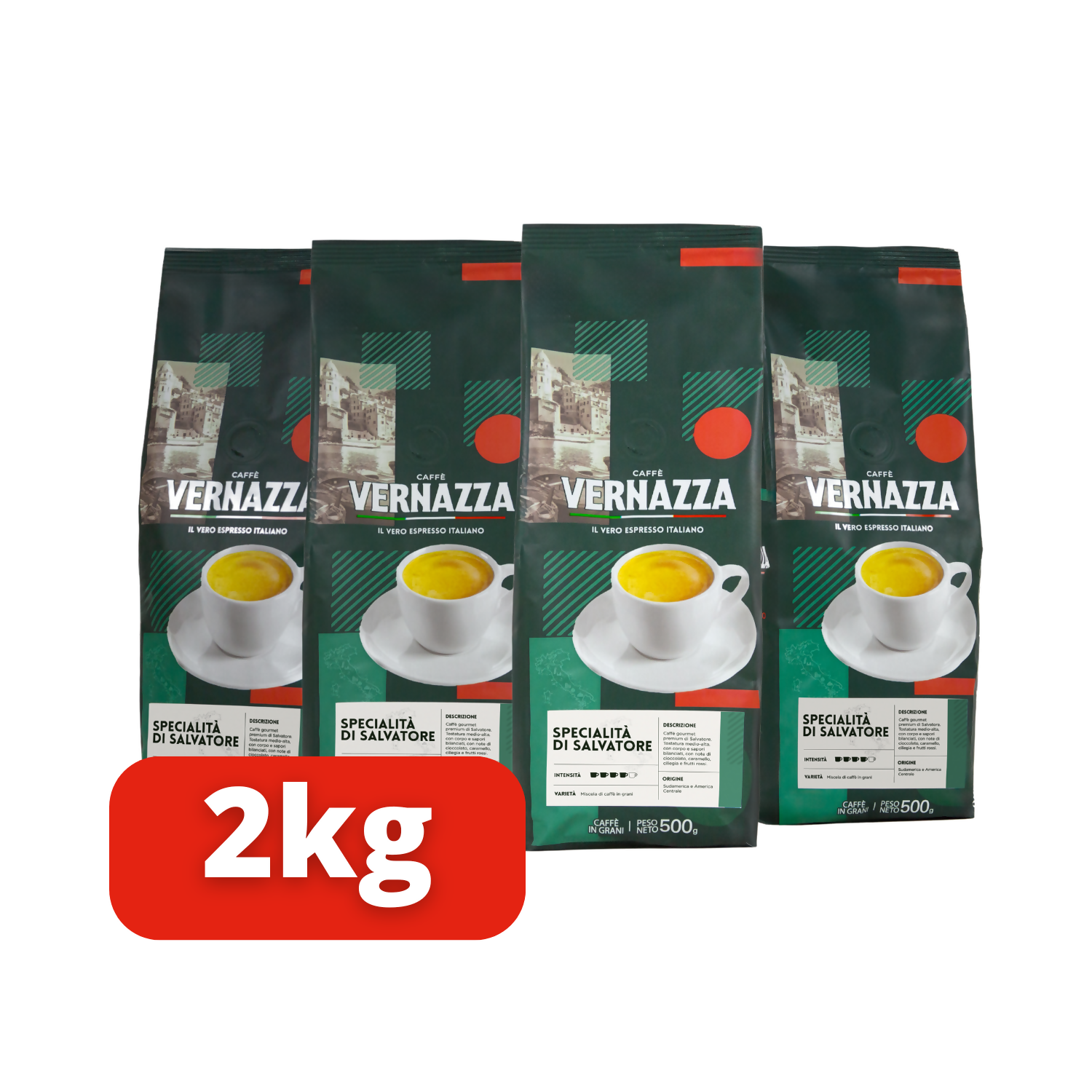 Pack Specialita di salvatore 2kg  Grano