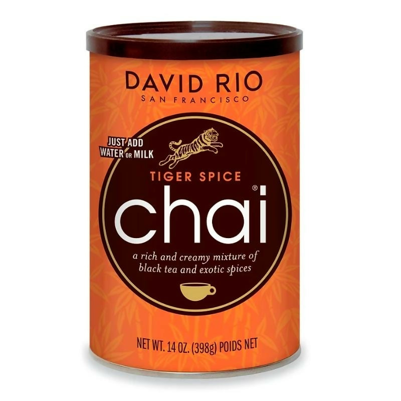 David Rio - Chai Clasico Tiger Spice - El Mundo del Café