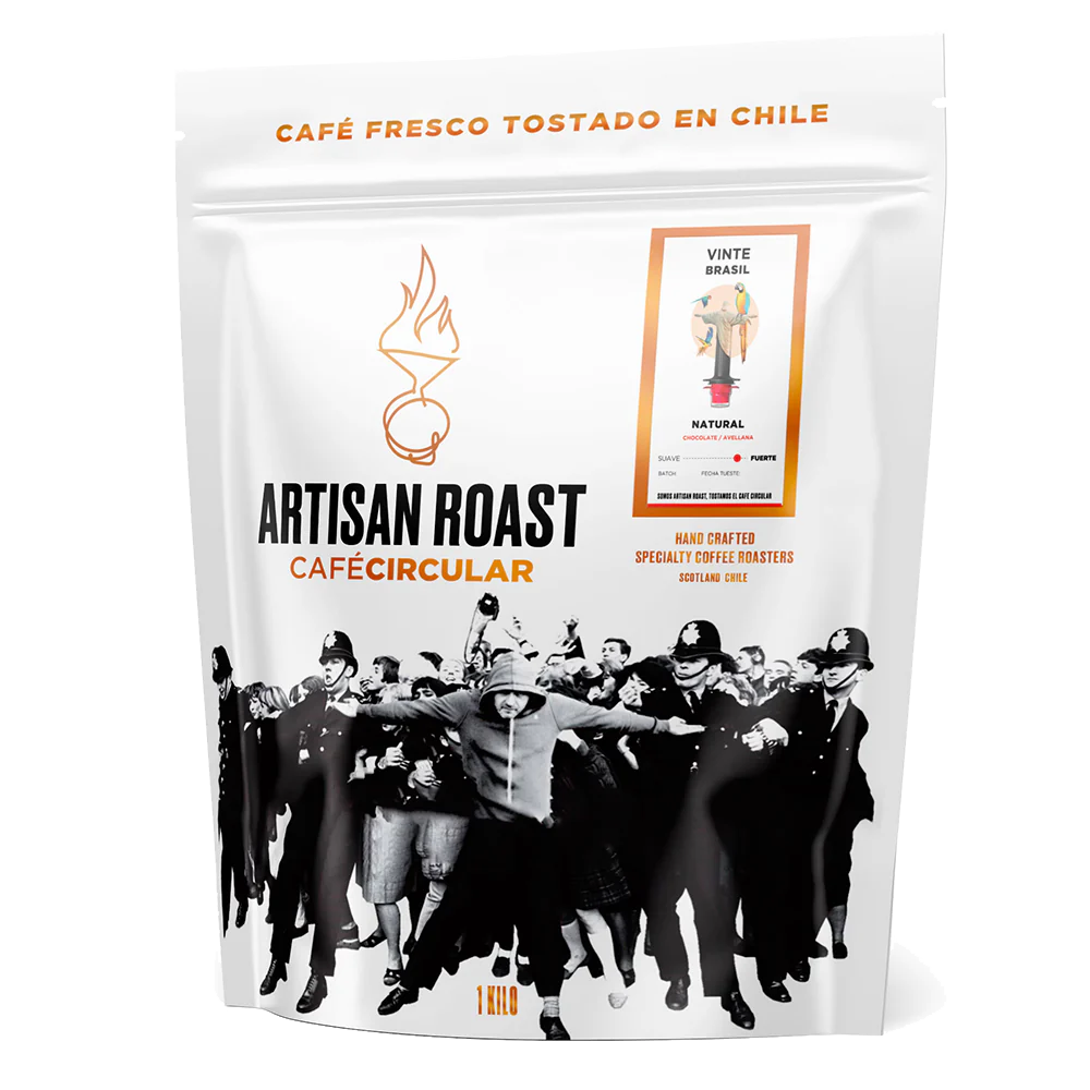 Artisan Roast - Café Vinte - El Mundo del Café