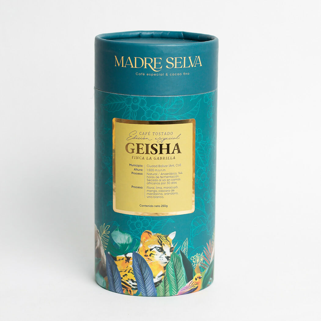 Madre Selva - Café en Grano Premium Geisha