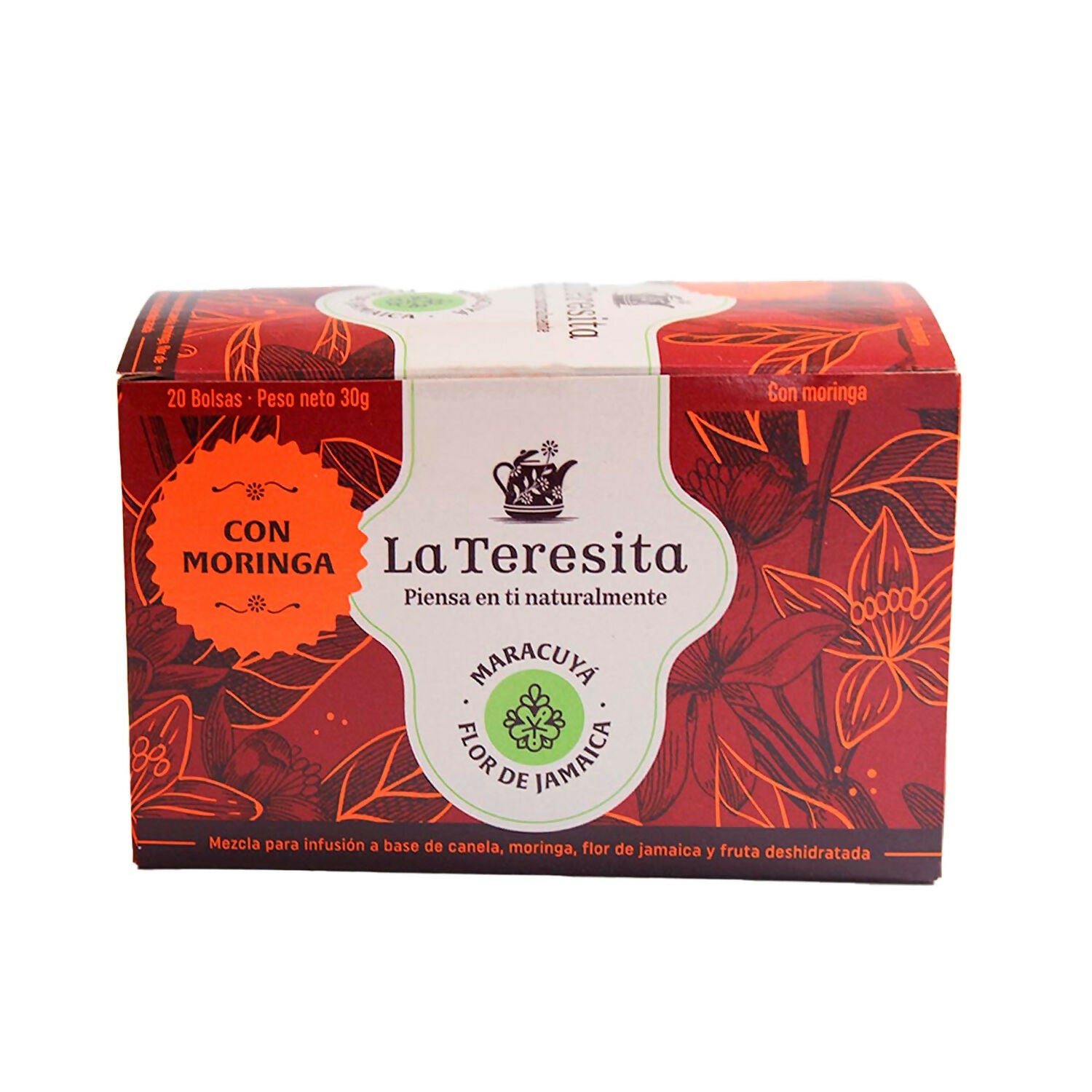 La Teresita - Infusión Maracuyá Flor de Jamaica