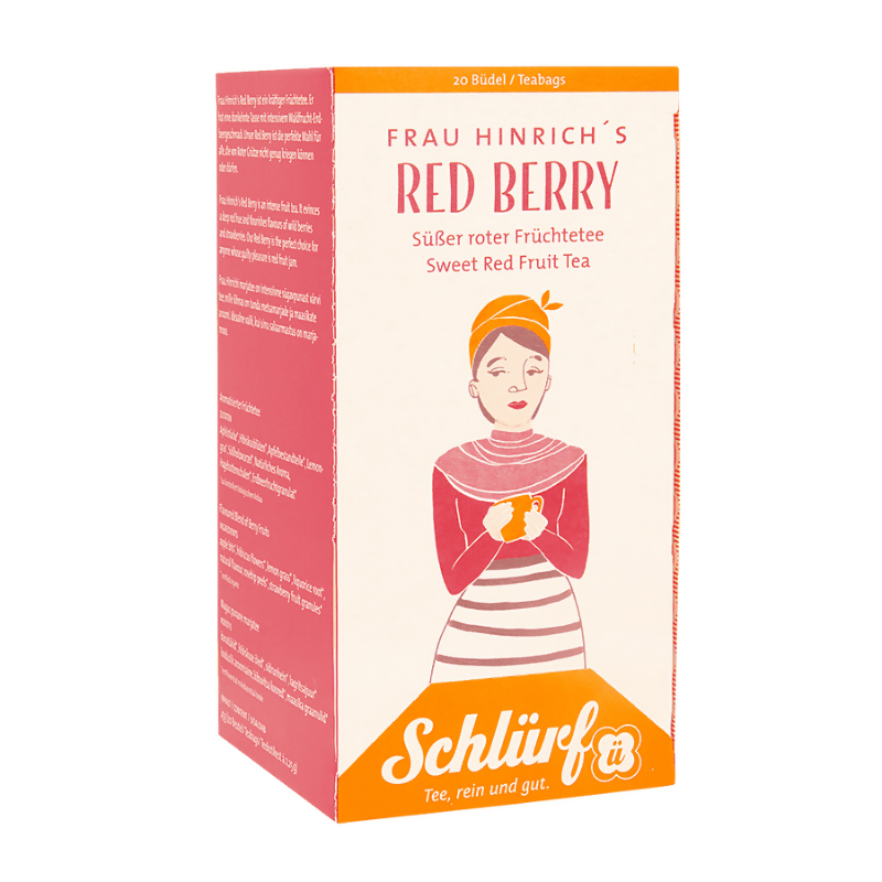 Schulrf - Red Berry - El Mundo del Café