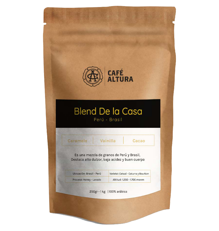 Café Altura - Café Blend de la Casa - El Mundo del Café