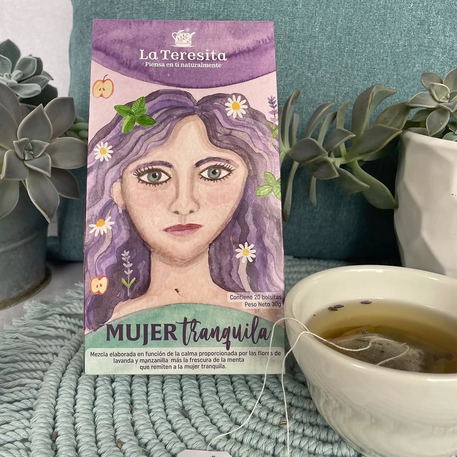 Infusión Mujer Serena Edición Especial