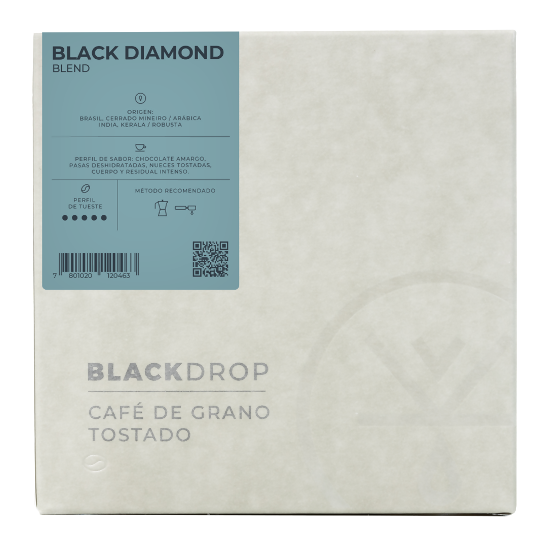 Blackdrop - Café Blend Black diamond - El Mundo del Café