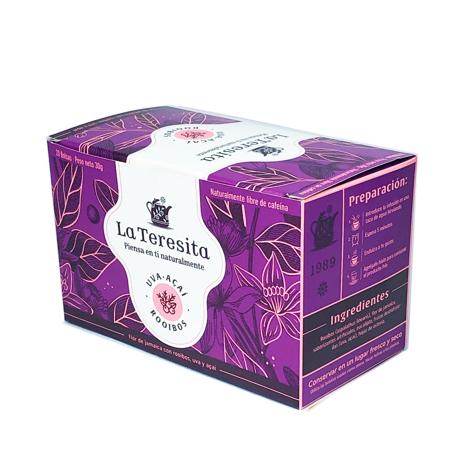 La Teresita - Infusión Uva Rooibos Acai